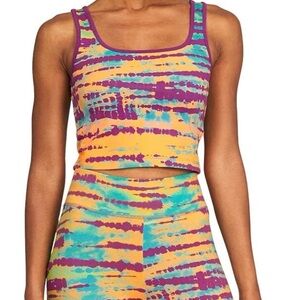Puma Byzantine Multicolor Tie-Dye Athletic Set